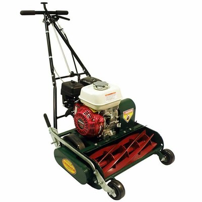 california trimmer power reel mower